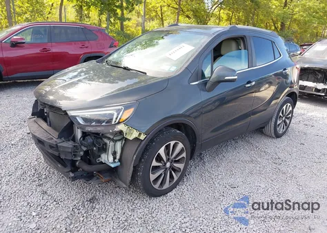 2017 Buick Encore Essence из США, поврежденный, VIN KL4CJGSB5HB159690